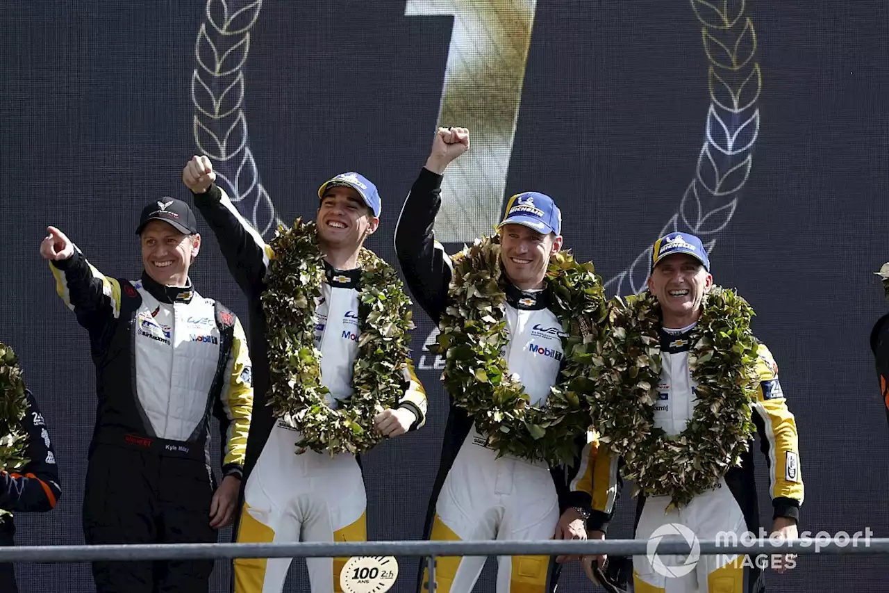 Catsburg: &quot;Insane&quot; for Corvette to win at Le Mans despite losing two laps