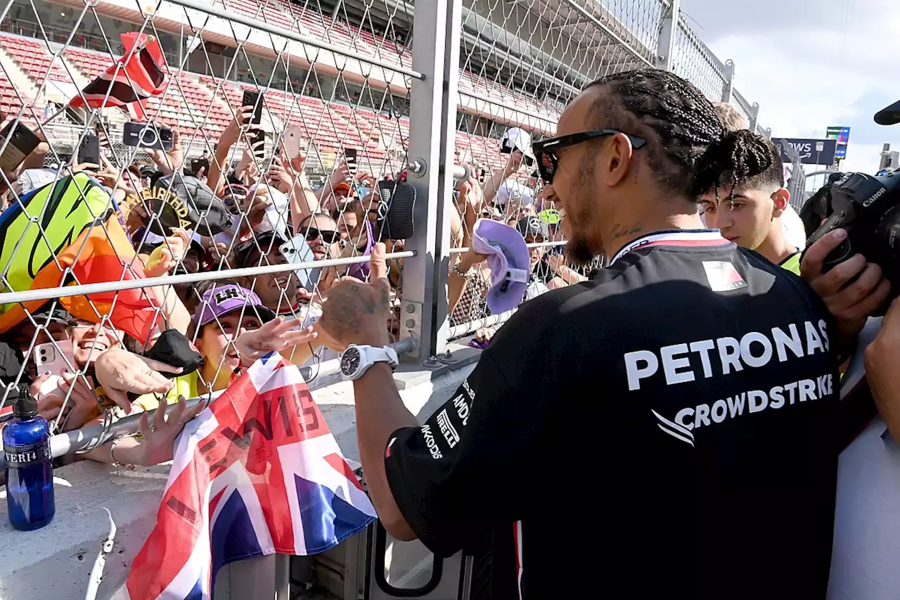 Hamilton: Apple F1 documentary will inspire kids like Senna BTS film