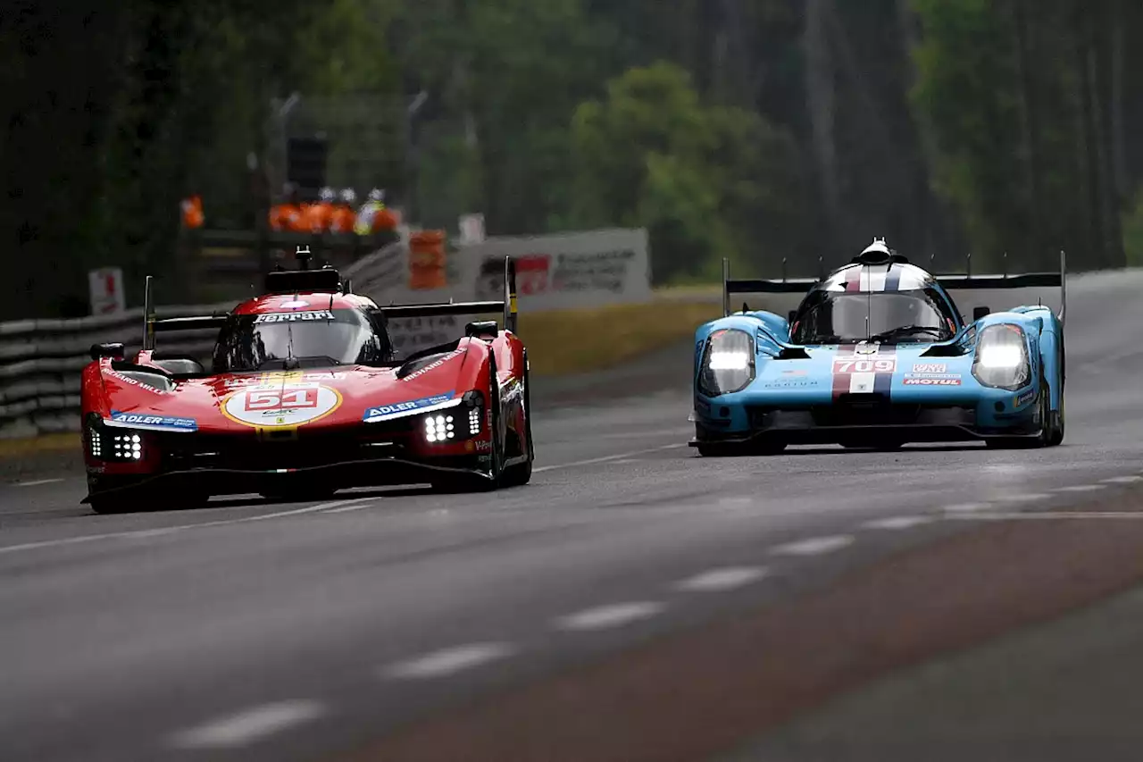 Le Mans 24 Hours: Ferrari locked in tense battle with Toyota