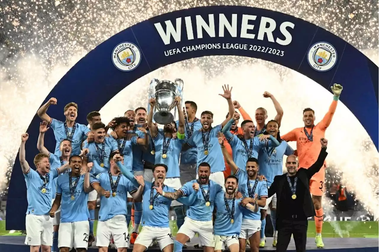 Manchester City win first Champions League title | The Malaysian Insight