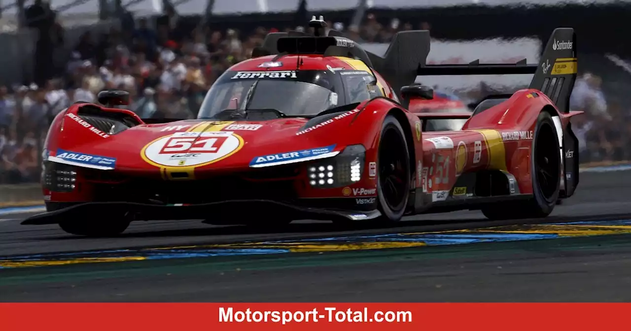 24h Le Mans 2023: Ferrari siegt beim Comeback auf Anhieb!