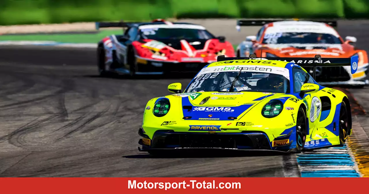 ADAC GT Masters Hockenheim: Müller/Gehrsitz siegen im Porsche