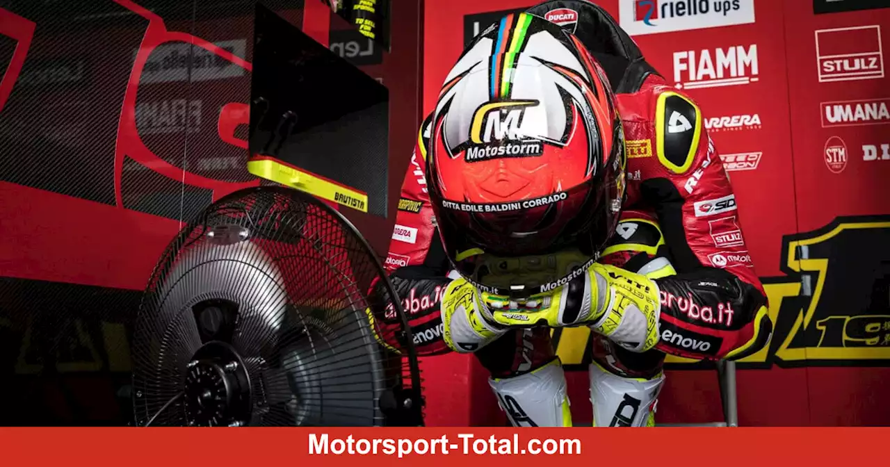 Alvaro Bautista auf der Desmosedici: Der Termin für den MotoGP-Test steht!