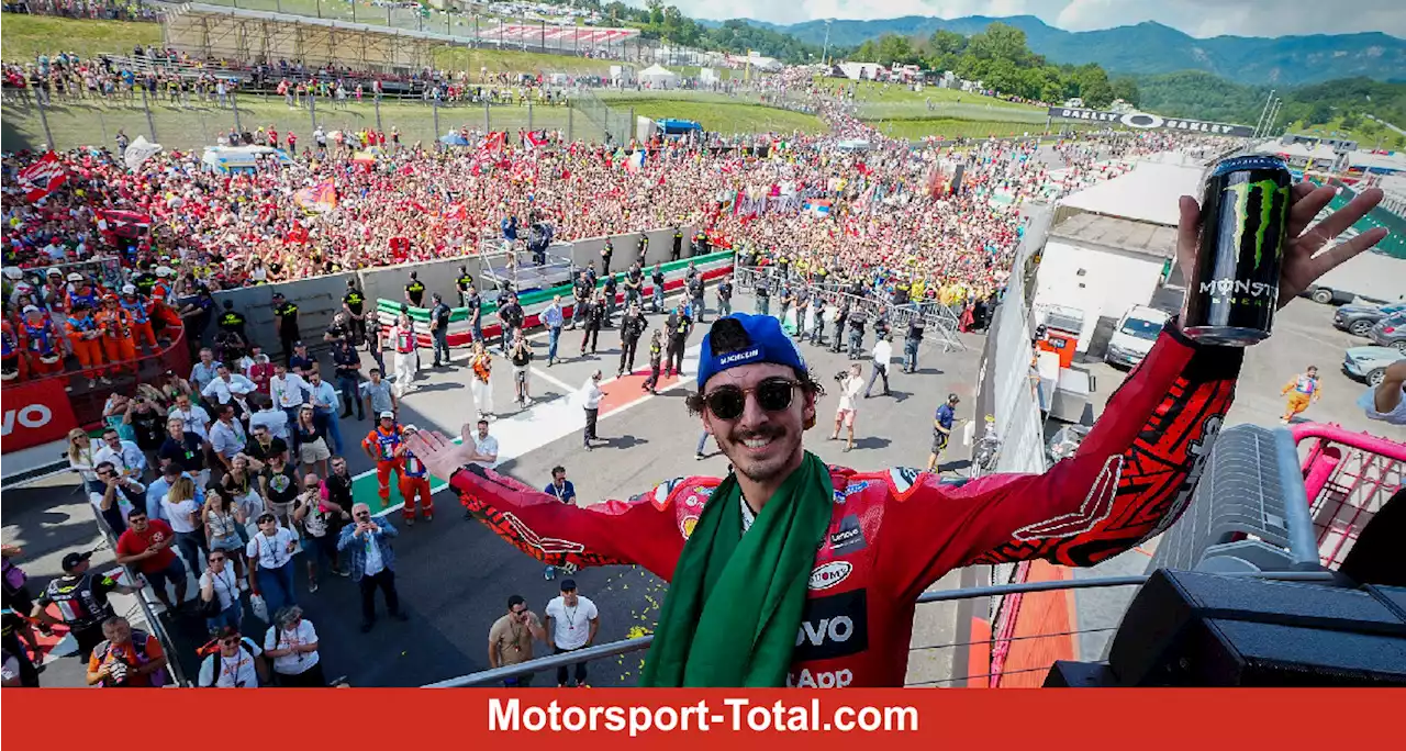 'Das beste Wochenende' - Bagnaia begeistert in Mugello wie einst Rossi