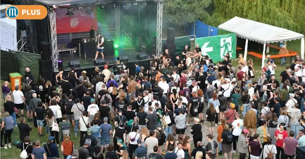 Harte Beats und lässige Stimmung beim Regensburger Jahninselfest