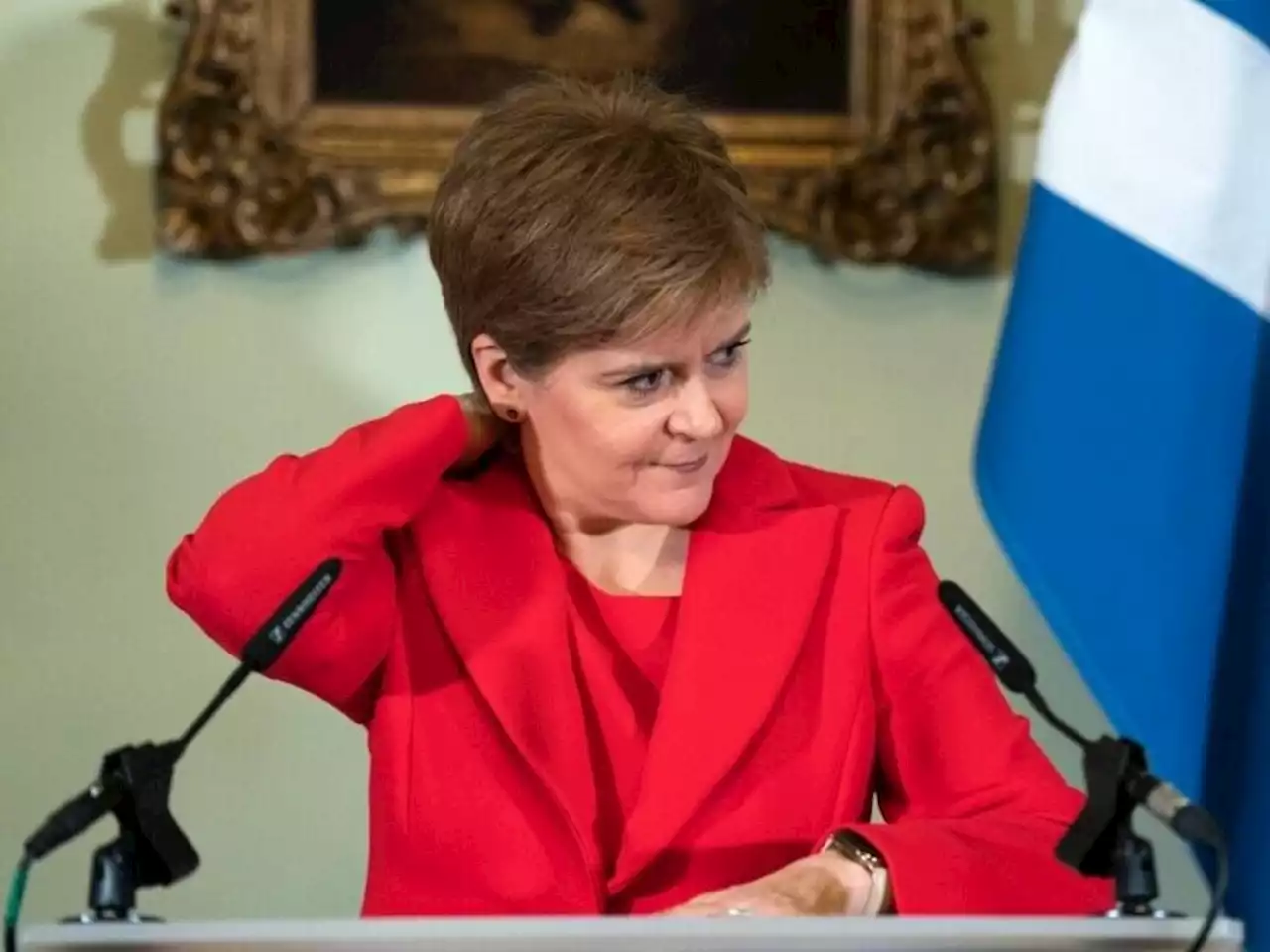 Ex-Scottish leader Nicola Sturgeon arrested by police investigating governing party's finances