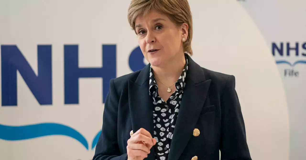 Former Scottish leader Nicola Sturgeon arrested amid financial probe