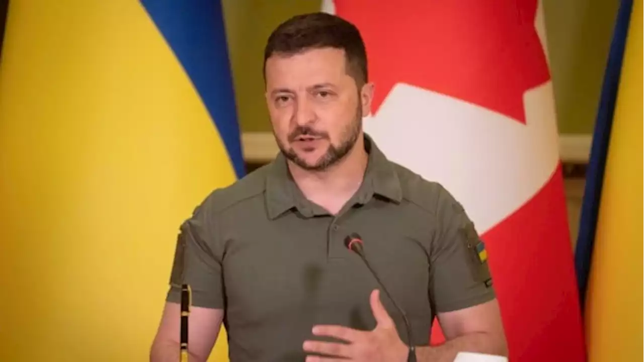 Volodymyr Zelenskyy confirms counteroffensive against Russia is taking place | CBC News