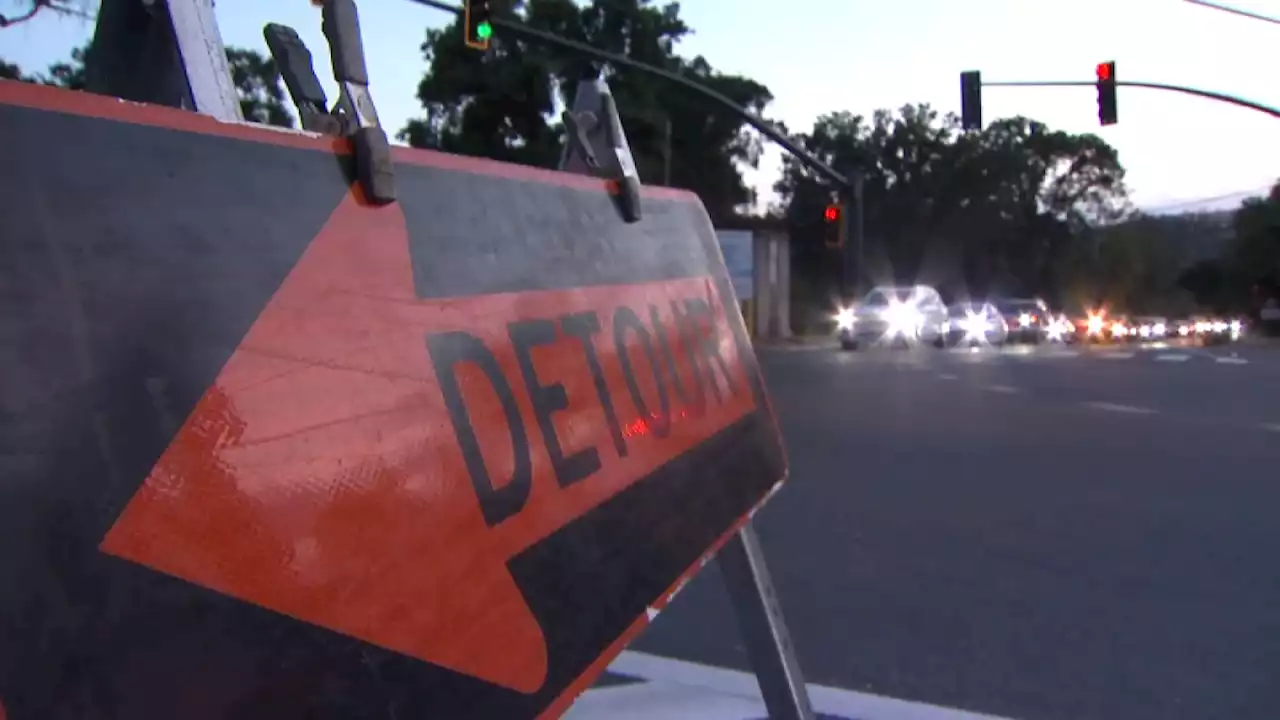 Drivers share stories of delay amid I-680 closure in Pleasanton