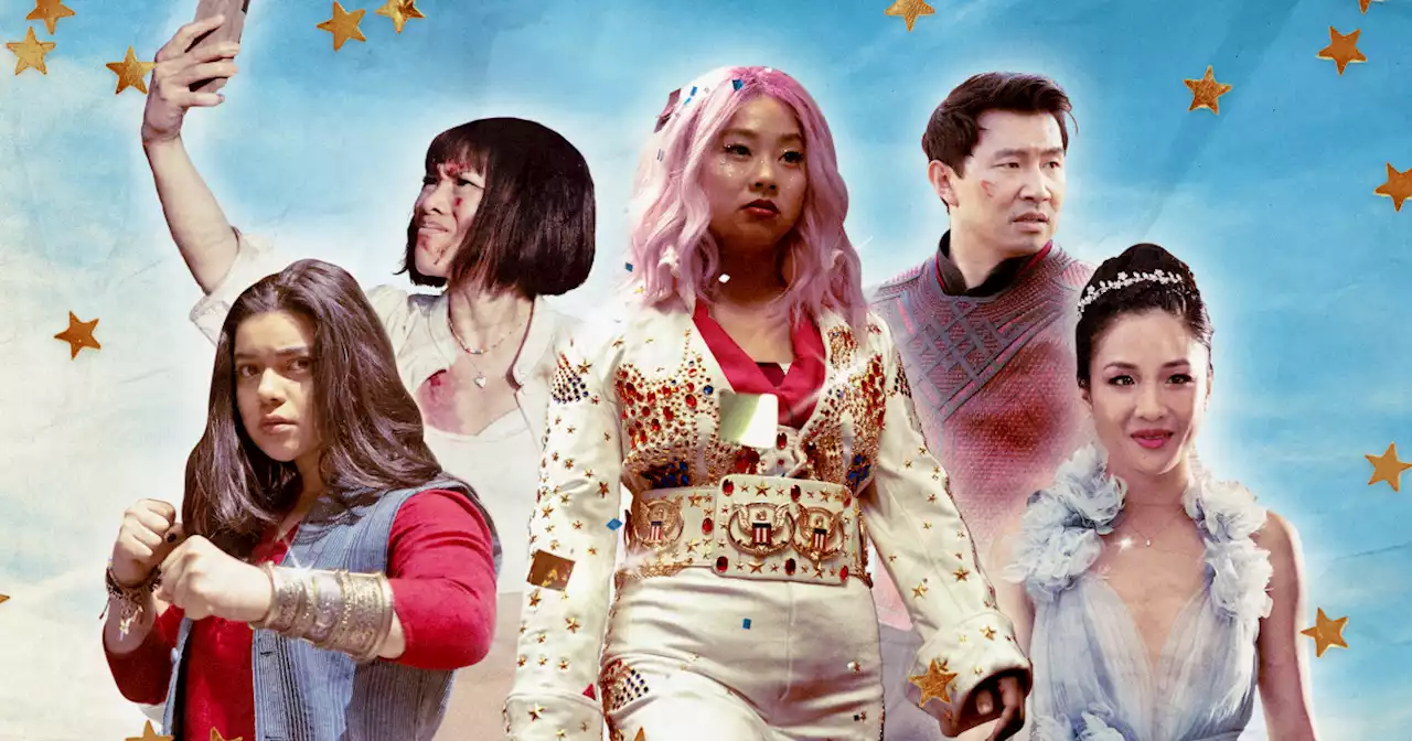 Asian Americans are no longer pop culture sidekicks — they're defining the mainstream