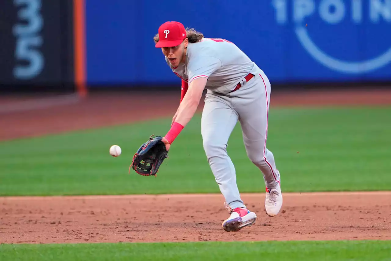 Phillies activate Alec Bohm from injured list, option Drew Ellis