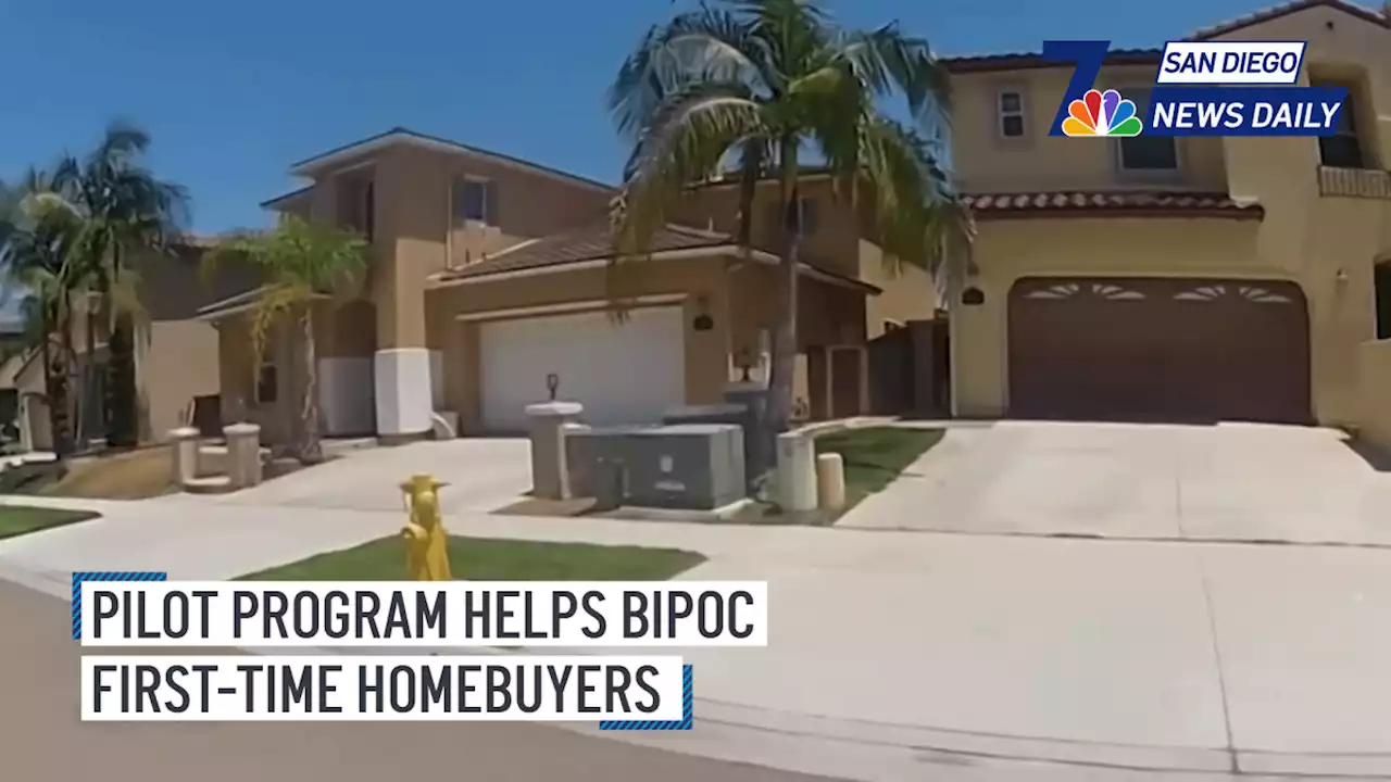 Pilot program helps BIPOC first-time homebuyers | San Diego News Daily