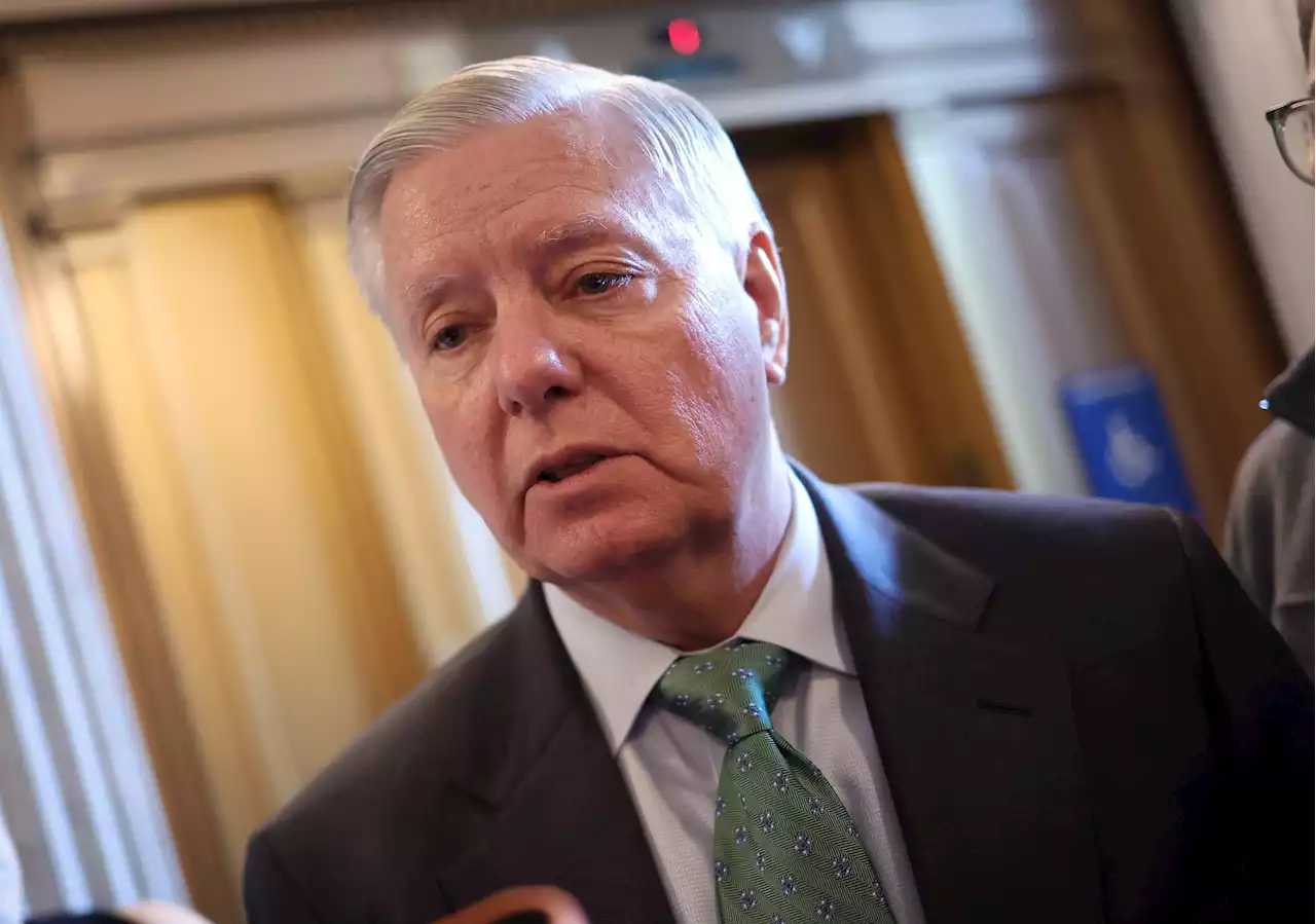 Lindsey Graham breaks silence on Donald Trump's second indictment