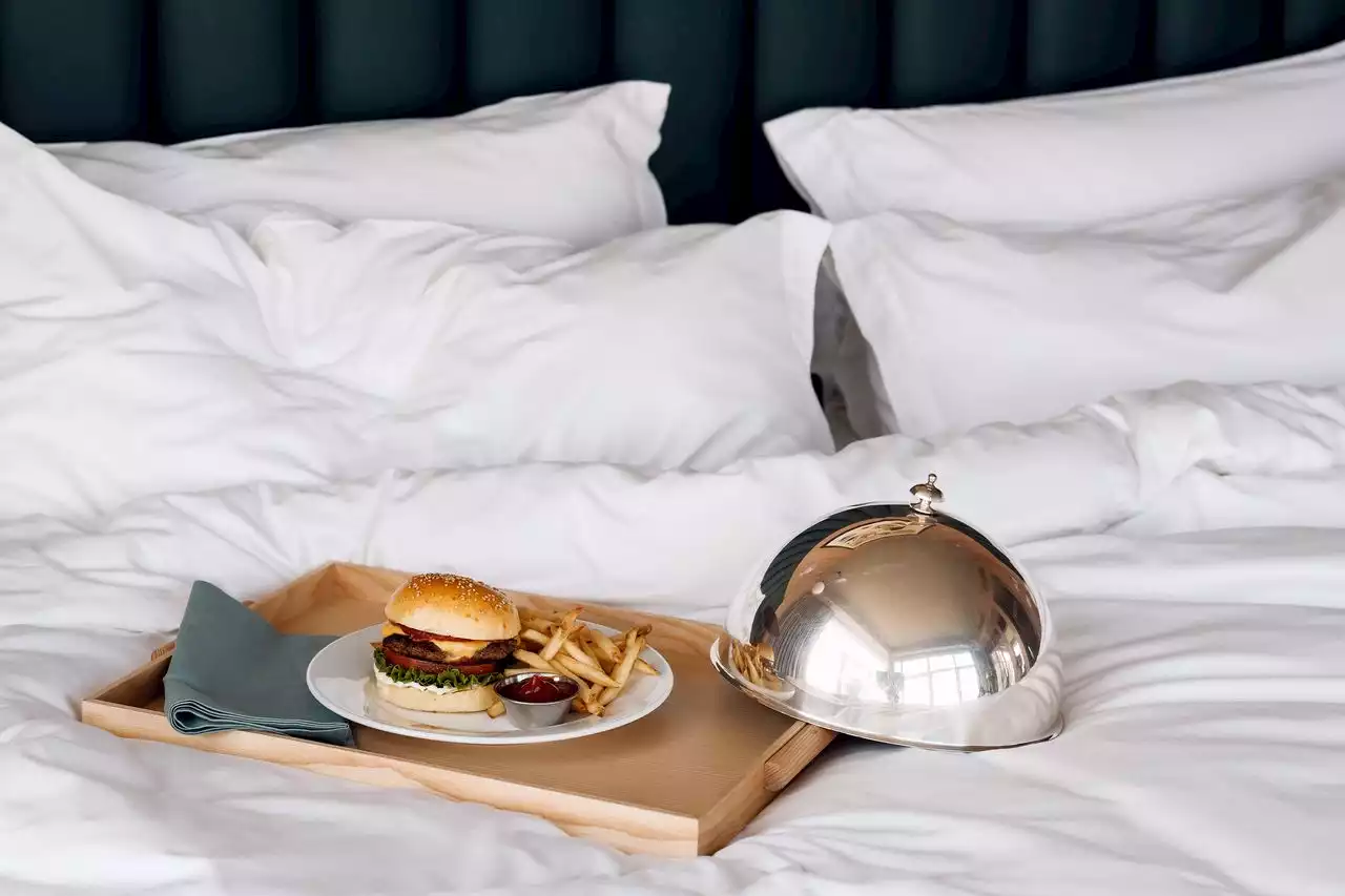 The most popular room service order in the world is not what you think