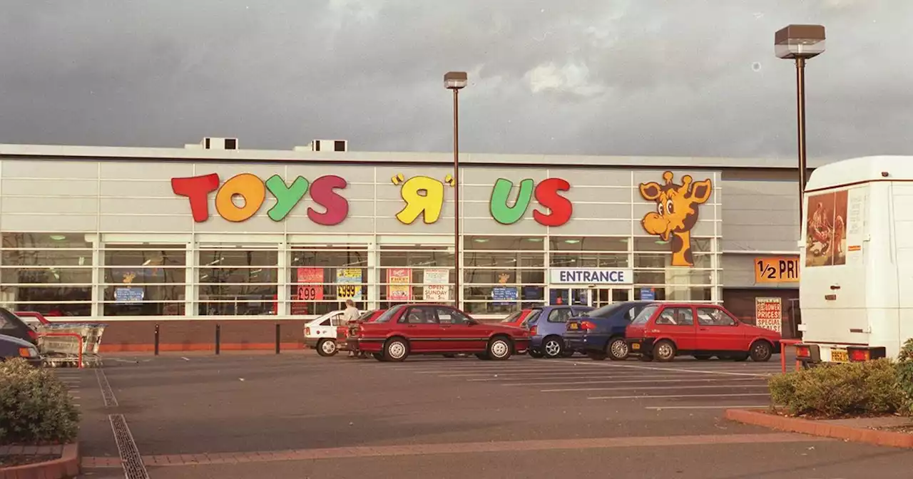 Memories of Toys R Us and other much-loved toy shops