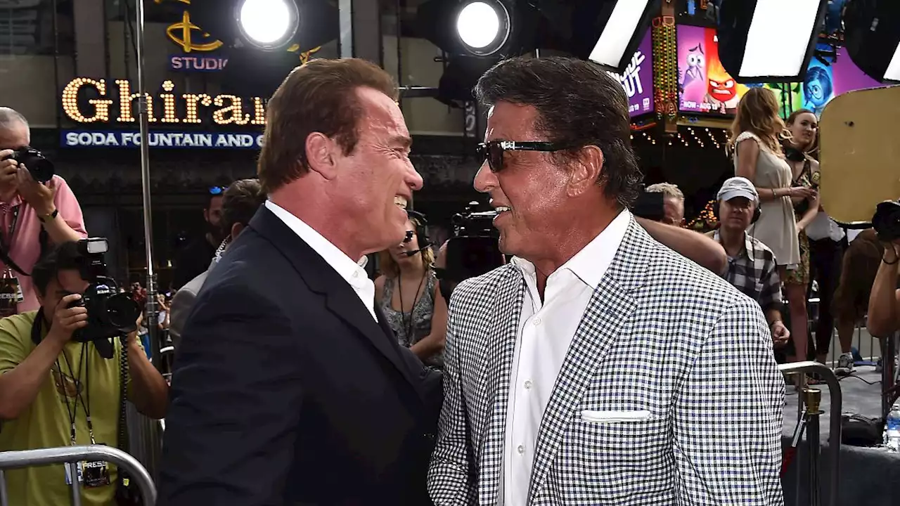 Stallone zieht Hut vor Schwarzenegger