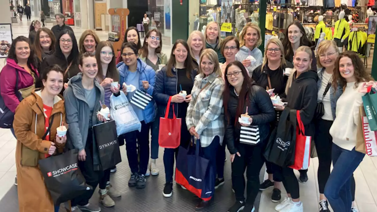 St. John’s orthodontists surprise staff with shopping spree