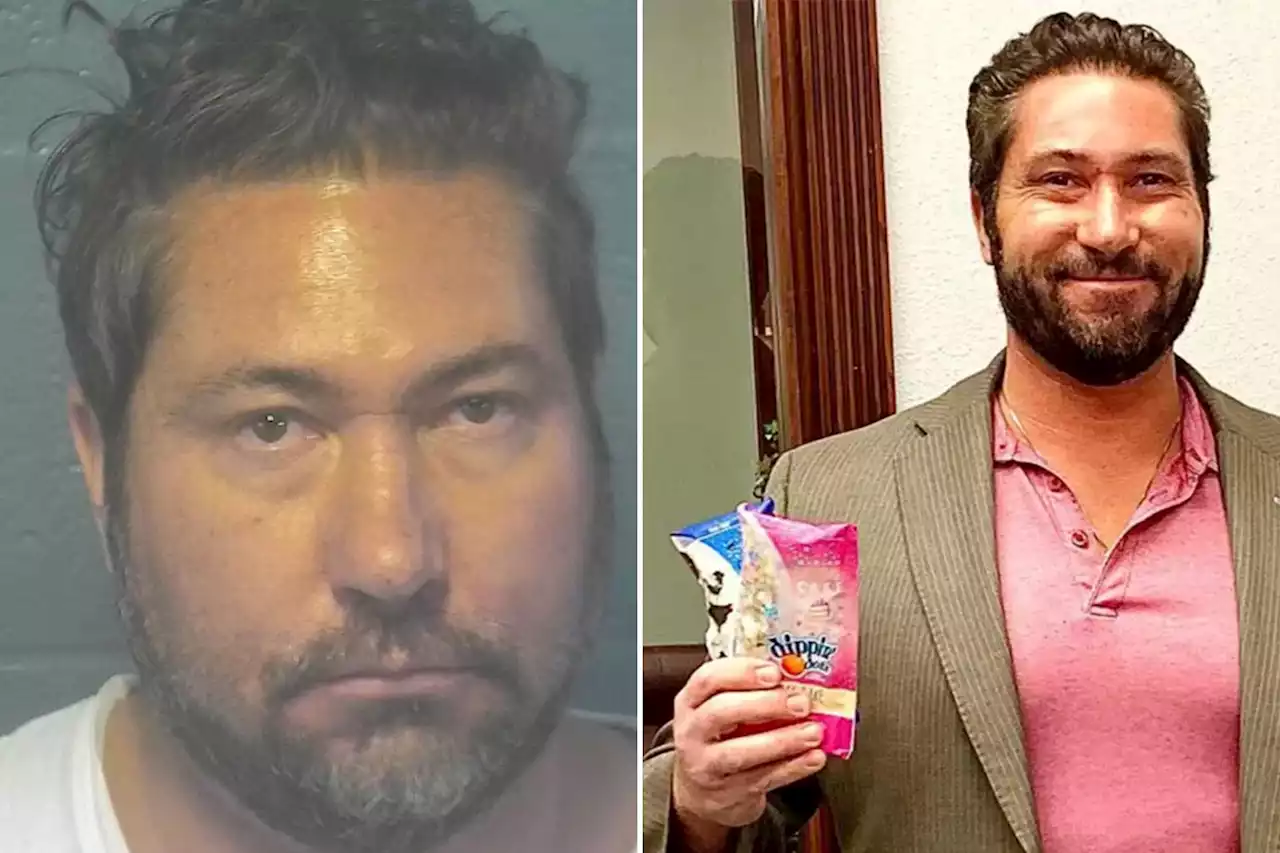 Dippin’ Dots Ex-CEO busted for attacking girlfriend, walking outside naked: report