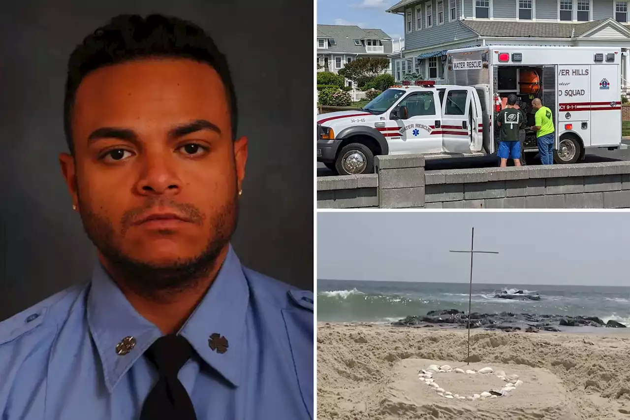 FDNY veteran drowns trying to save daughter from rough Jersey Shore current