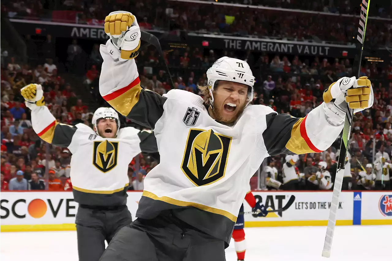 Golden Knights fend off Panthers to move game away from Stanley Cup title