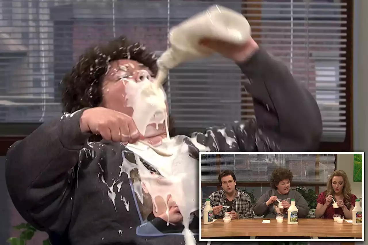 Melissa McCarthy reveals what she really chugged during iconic ‘SNL’ Hidden Valley Ranch sketch