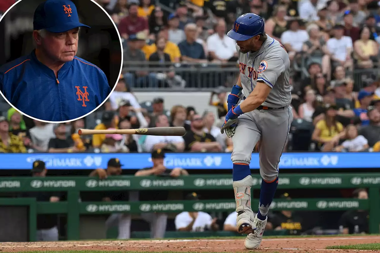 Mets feel Pete Alonso’s absence in punchless loss to Pirates