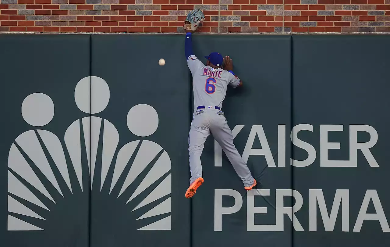 Mets’ Starling Marte isn’t passing defensive test by any metric