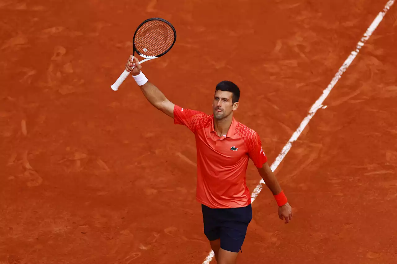 Novak Djokovic tops Casper Ruud to win French Open for record 23rd Grand Slam title