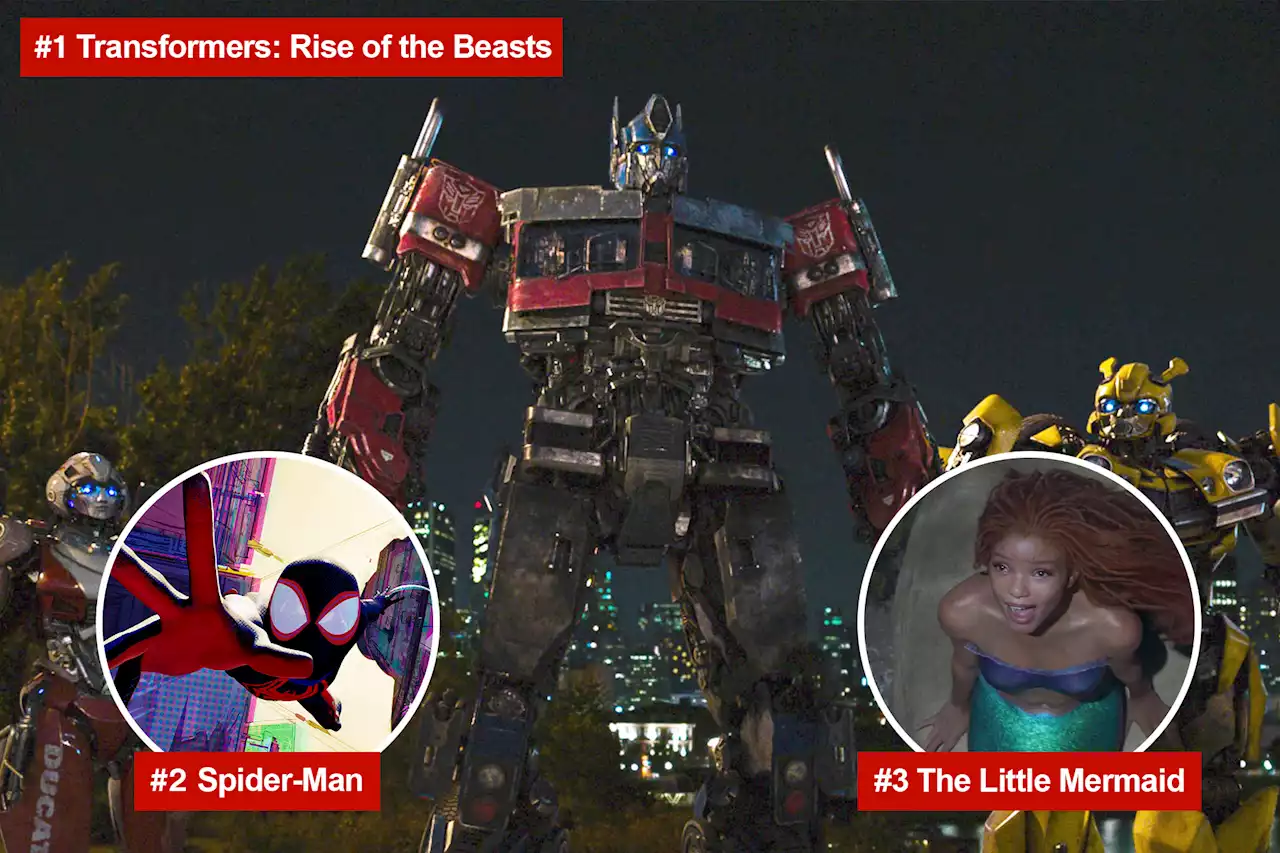 ‘Transformers: Rise of the Beasts’ couldn’t be tamed at the box office