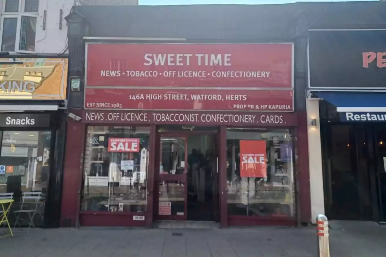 Family-run shop to close after nearly 38 years in Watford