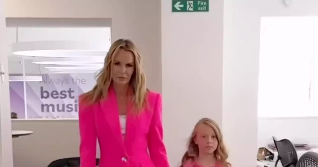 Amanda Holden's daughter is adorable 'mini-me' in funny new video