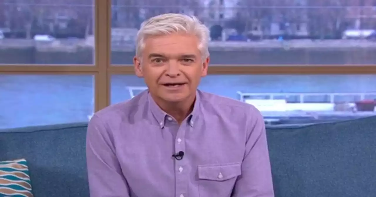 Phillip Schofield breaks silence on 'new job' following This Morning scandal