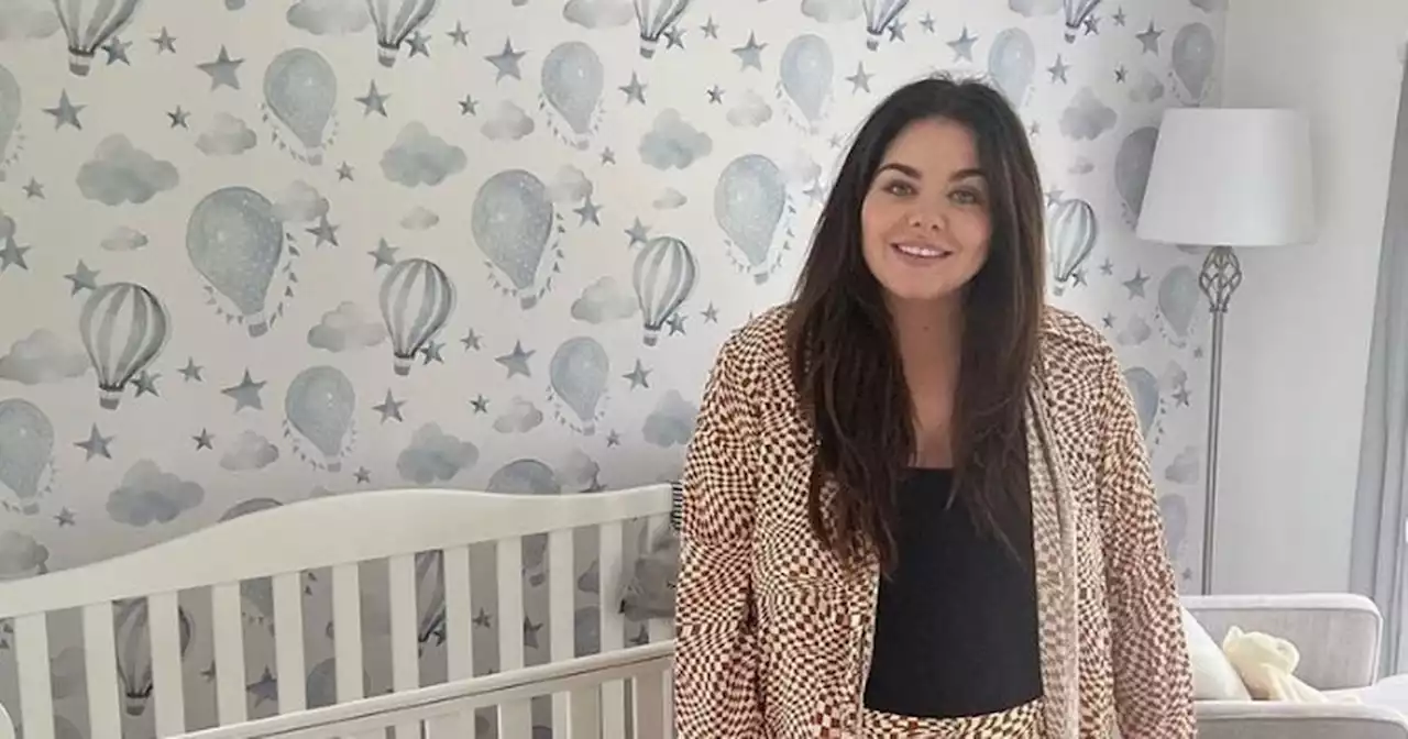 Pregnant Scarlett Moffatt shares glimpse at her nursery as due date approaches