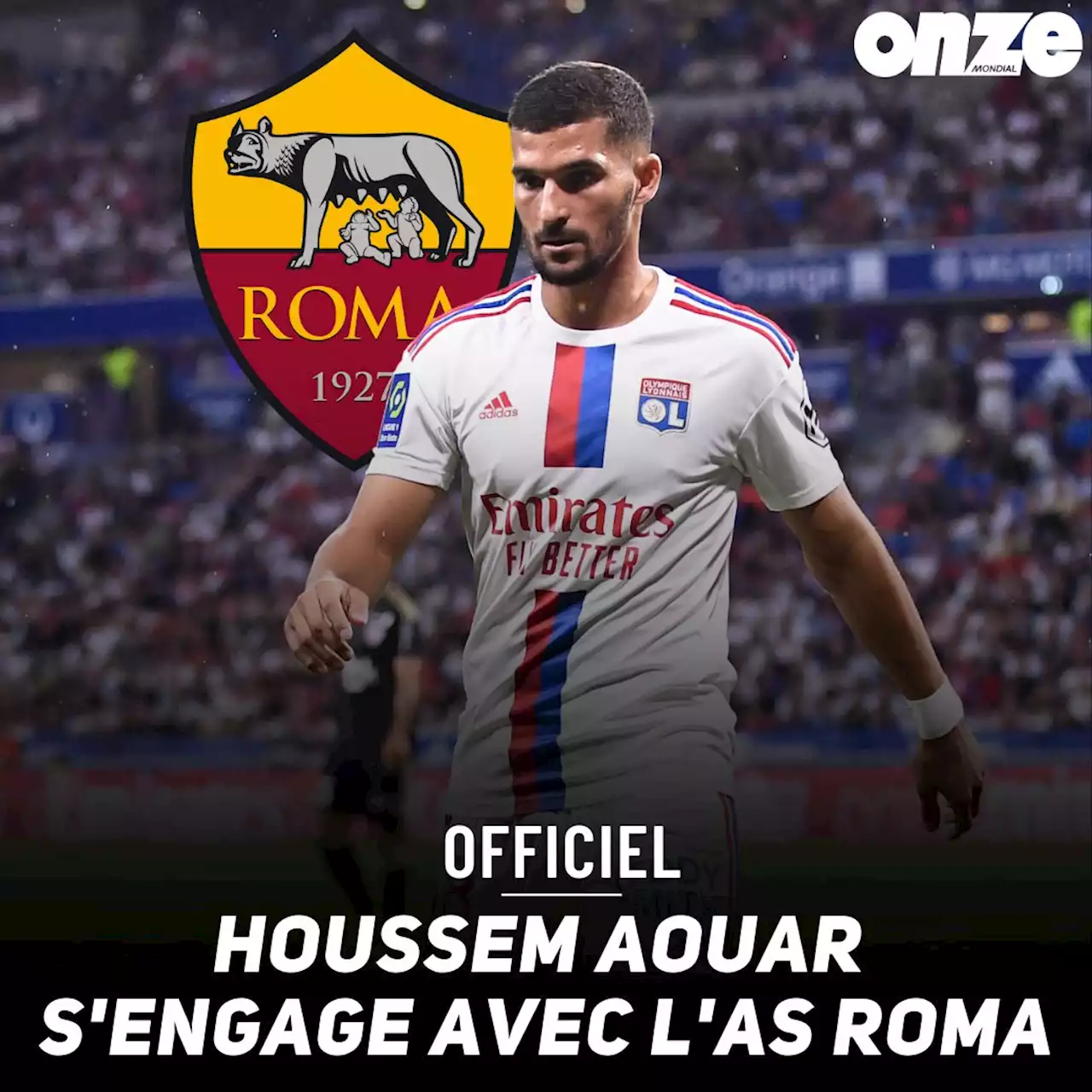 🚨 OL, Algérie : Aouar à la Roma, c'est officiel !