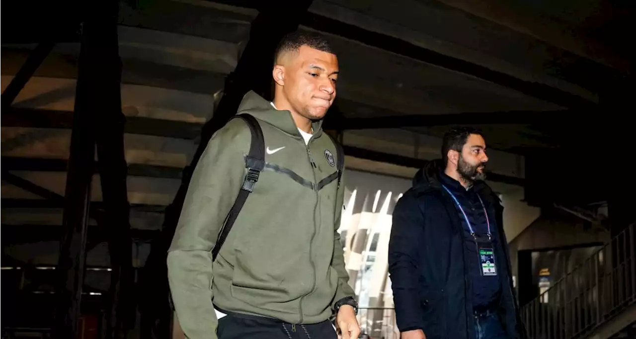 PSG : Mbappé, tension en vue le Real Madrid ?