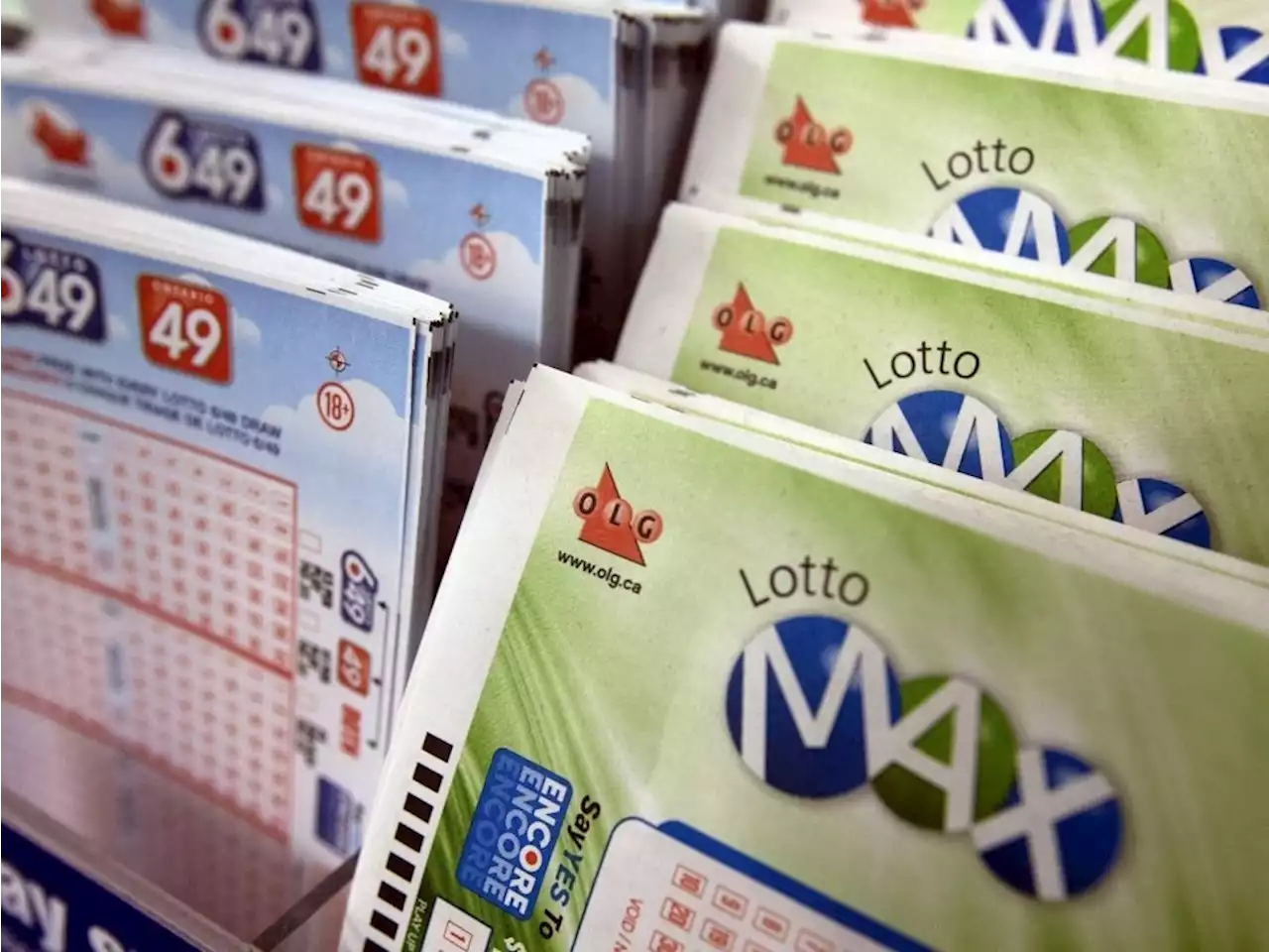 One winning ticket sold in Ontario for $22 million Lotto Max jackpot