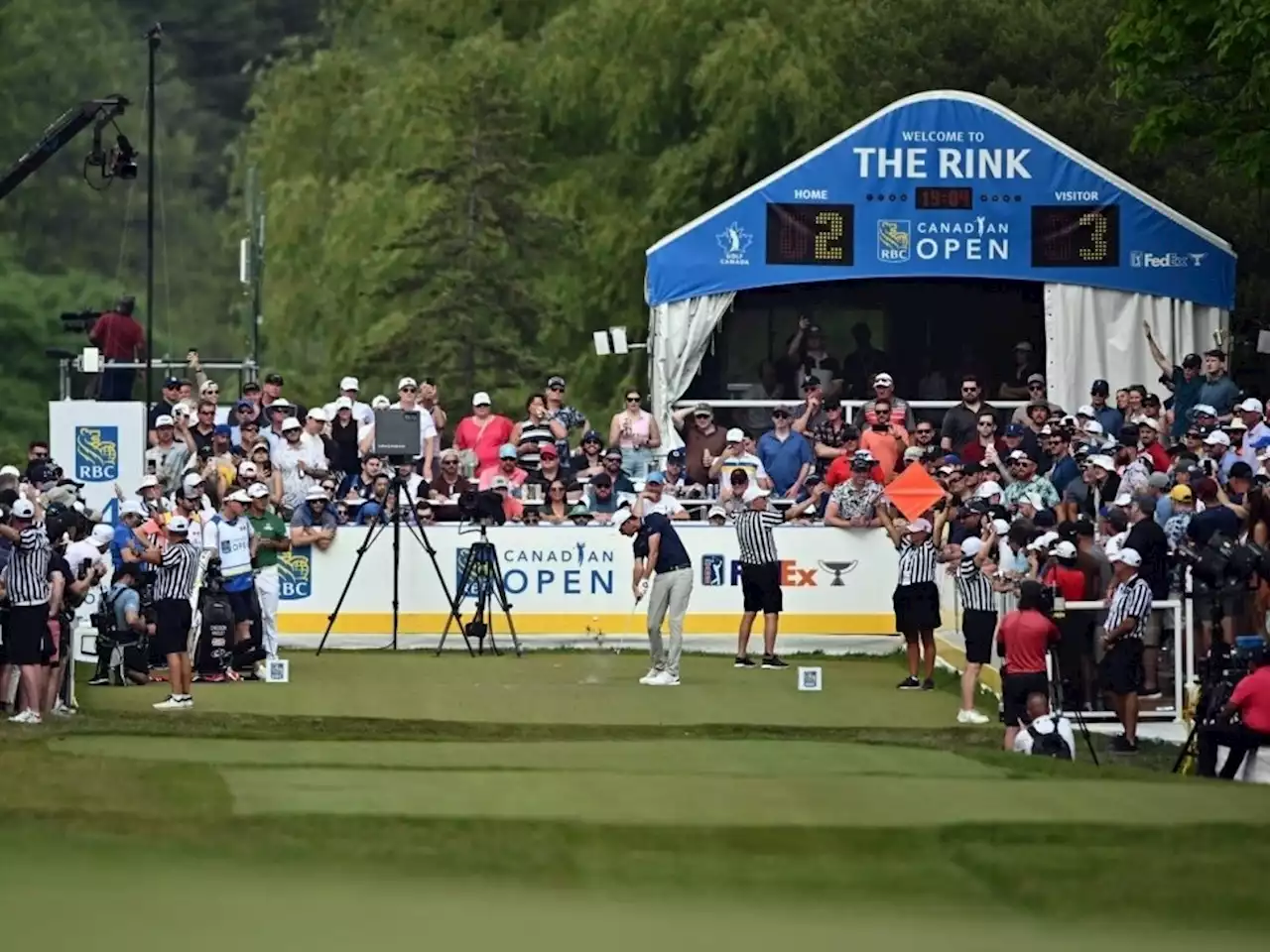 The Rink hole at Canadian Open is crazy — here's what players had to say