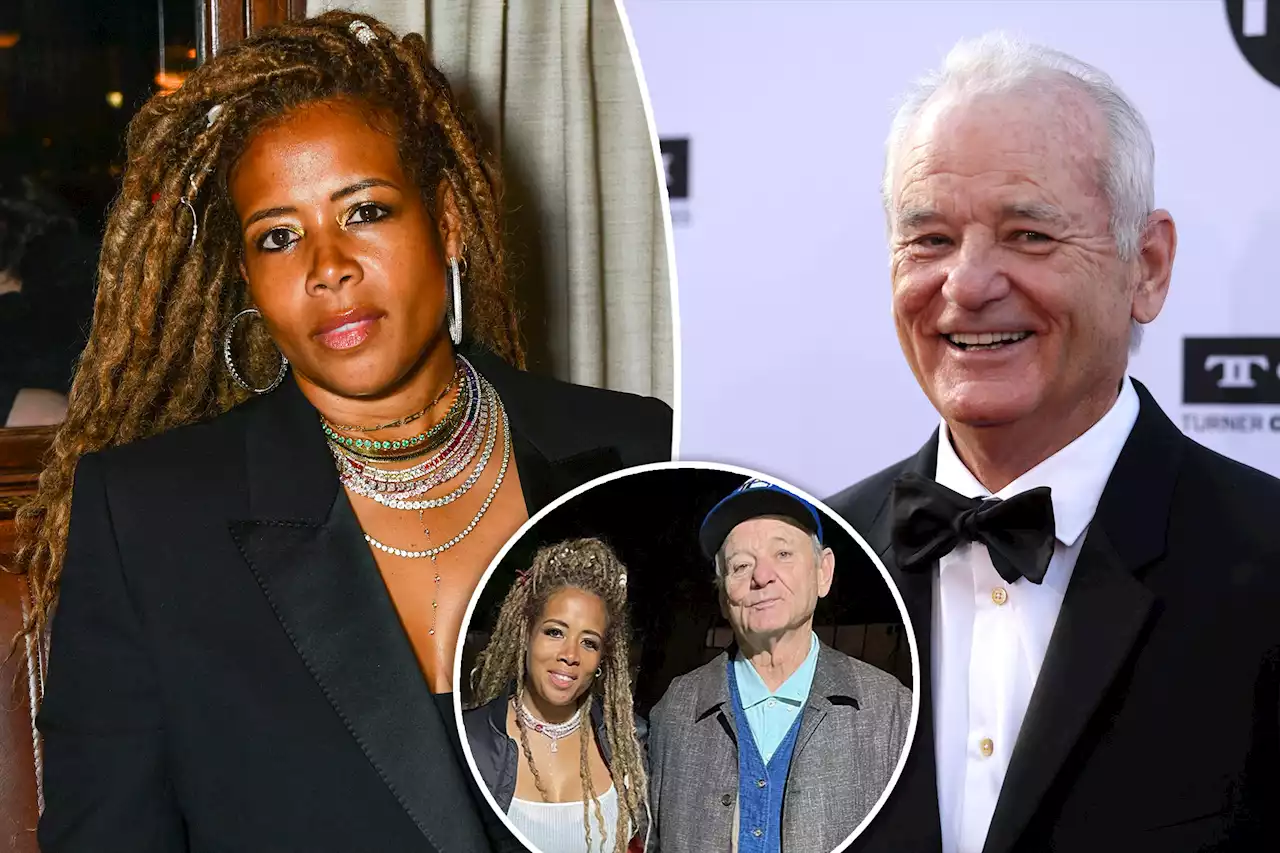 Unbothered Kelis reacts to Bill Murray dating rumors while vacationing in Greece