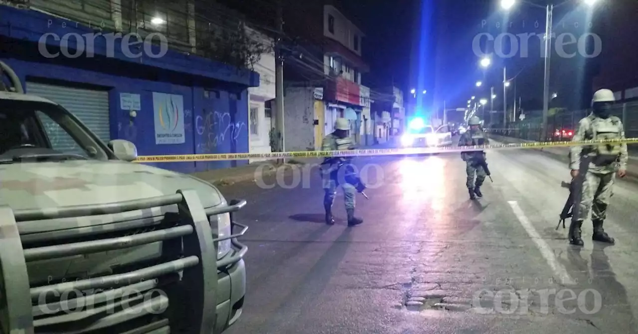 Balaceras dejan hombres muertos en Salamanca y Celaya, además de un adolescente herido en Irapuato