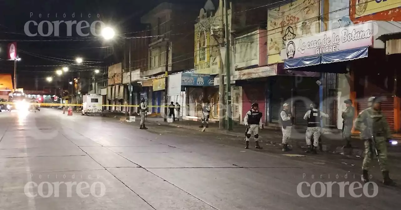 Vuelven a balacear caseta de policía en la calle Antonio Plaza de Celaya