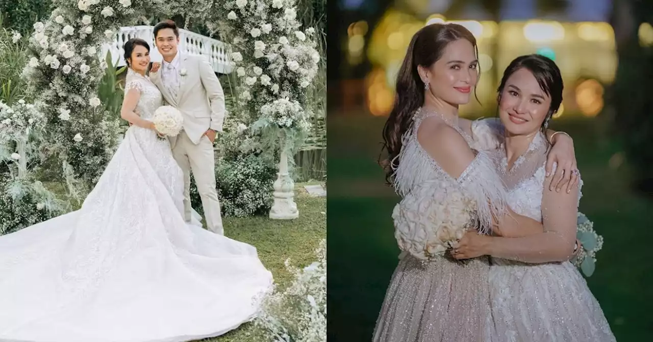 LOOK: Kathleen Hermosa ties the knot with her non-showbiz partner