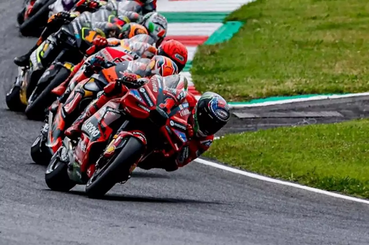 Francesco Bagnaia Pole Position Kualifikasi MotoGP Italia 2023, Marquez Bersaudara Menyusul di 3 Besar