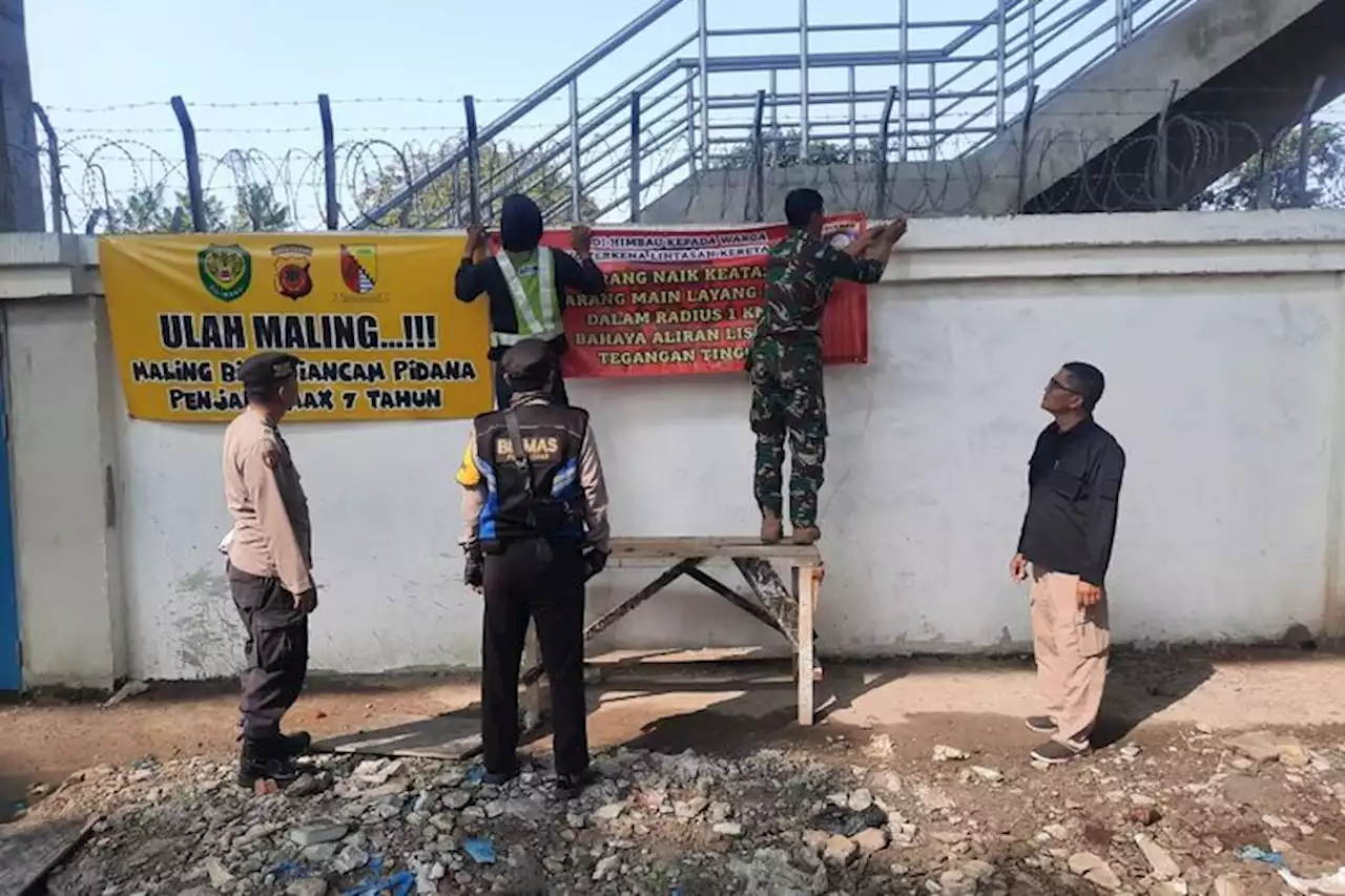 Jalur Kereta Cepat Jakarta Bandung Dijaga 245 Polisi, Pencurian Baut Bisa Sebabkan Kecelakaan