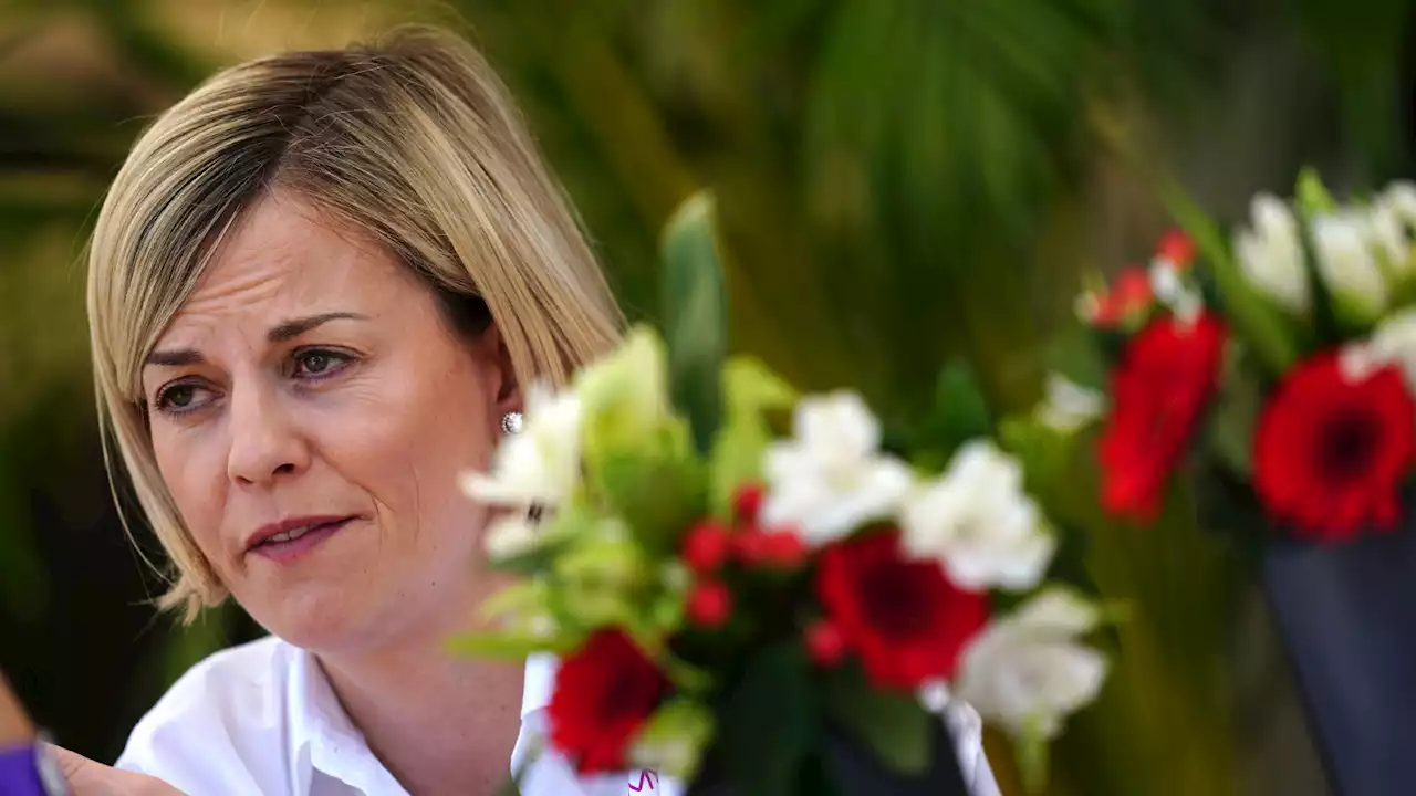 Susie Wolff highlights ‘really depressing statistic’ in F1 that needs to be addressed