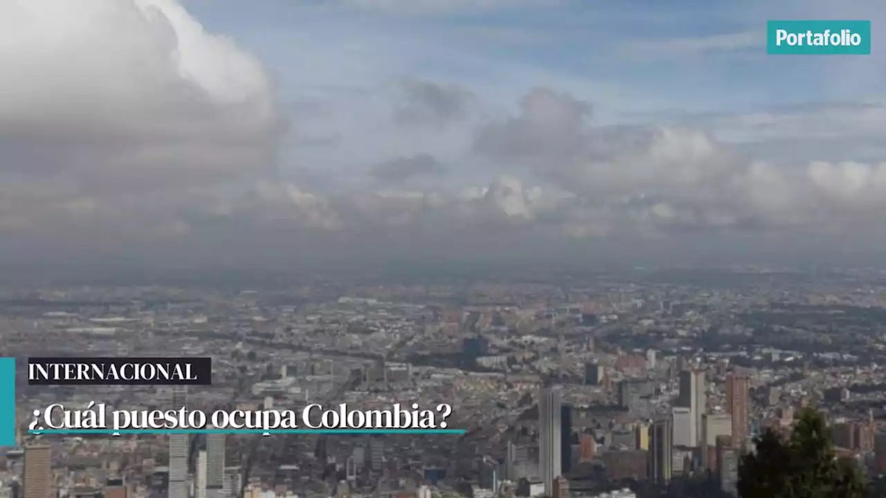 'Top': Colombia, entre los 100 países con peor calidad del aire