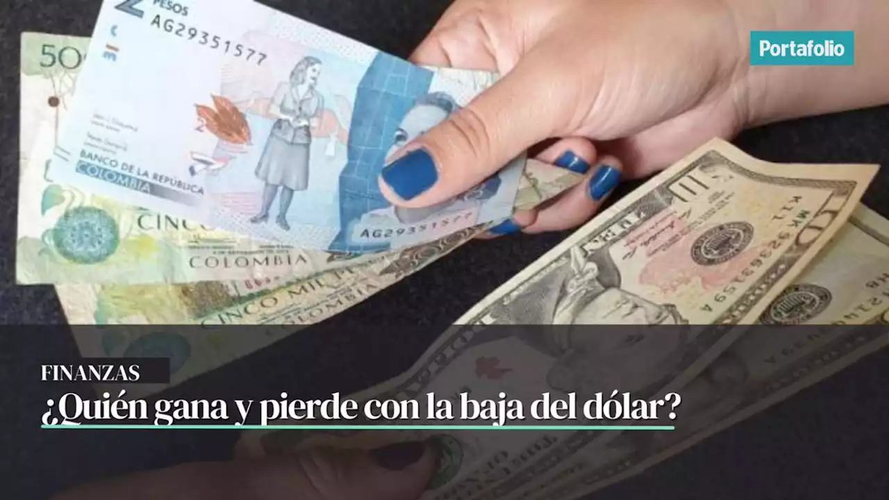 Quién gana y quién pierde con el dólar a menos de 4.200 pesos