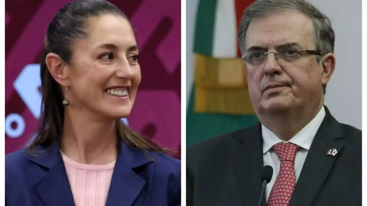 Ebrard reprobó el apoyo de gobernadores a Sheinbaum: “Eso lo hacía el PRI”