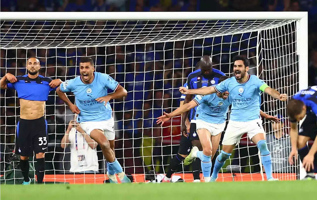 El Manchester City derrota al Inter y gana su primera Champions League