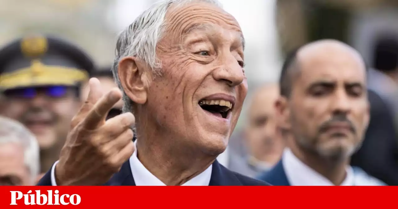 Marcelo explica que referência a “ramos mortos” é mensagem de futuro, não uma indirecta ao Governo