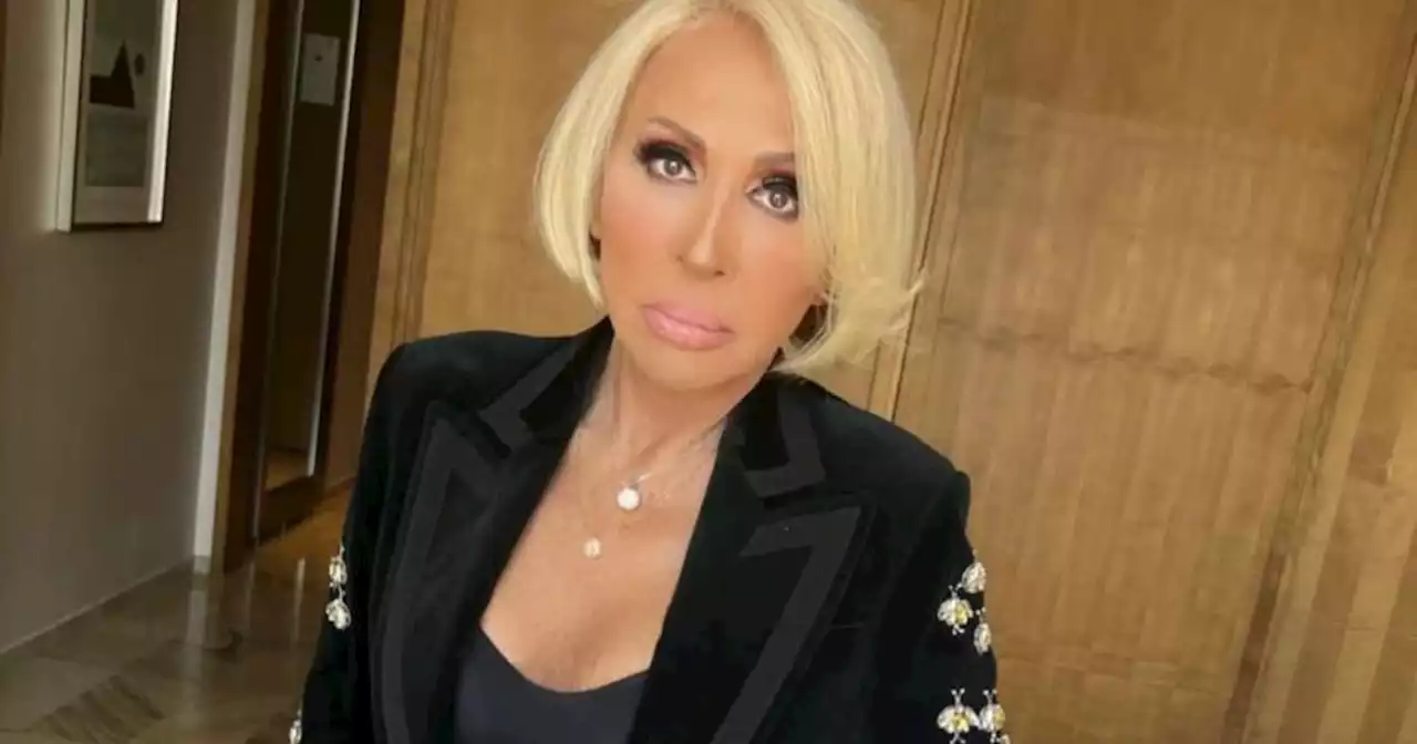 Laura Bozzo aparece con moretón en la cara al revelar que sufre depresión